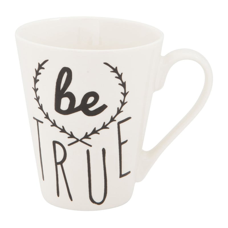 Mok be true - porselein -  350 ml