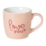 Mok love you - roze/rood - 325 ml