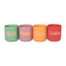 Mok liefde - rood/roze - 175 ml