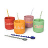 Mok liefde - rood/roze - 175 ml