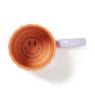 Mok good energy club - paars/oranje - 240 ml - Happy at Home by Sanny