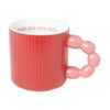 Mok make your own magic - roze/rood - 320 ml - Happy at Home by Sanny