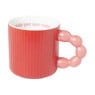 Mok make your own magic - roze/rood - 320 ml - Happy at Home by Sanny