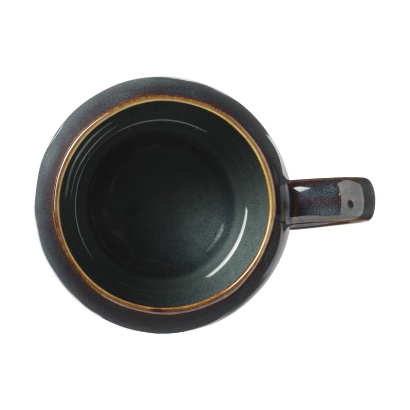 Mok bol reactive glaze - blauw - 480 ml