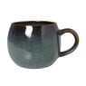 Mok bol reactive glaze - blauw - 480 ml