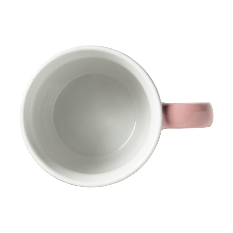 Mok mama - roze/ rood - 325 ml