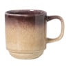 Mok Olivia - bordeauxrood/beige - 270 ml