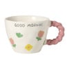 Mok bloemen - multikleur - 280 ml