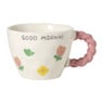 Mok bloemen - multikleur - 280 ml