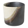 Mok cortado klein - beige/zwart - 260 ml