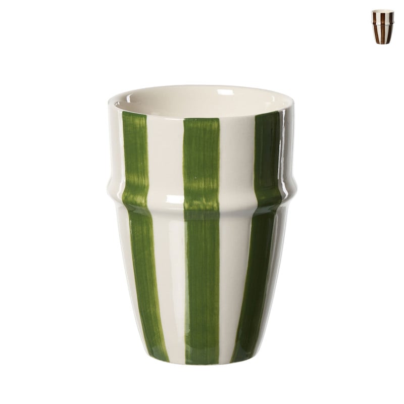 Cup gestreept - ml - diverse varianten