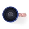 Mok smiley - blauw/roze - 300 ml - Happy at Home by Sanny