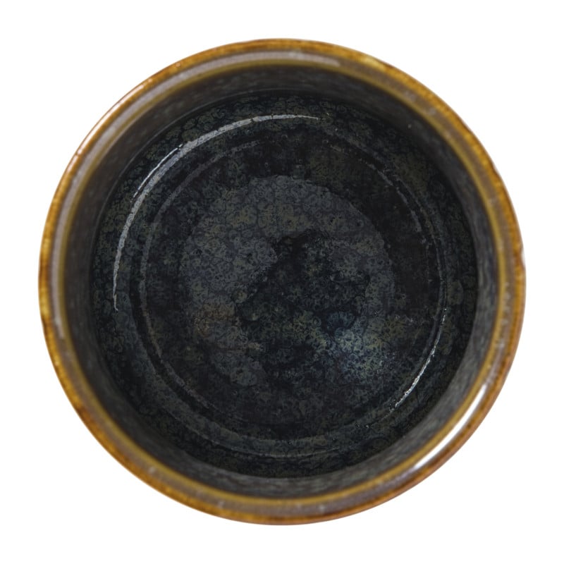 Mok Nori - blauw/bruin - 130 ml