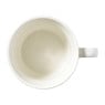 Mok Mirna bloem - rood/wit - 360 ml