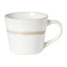 Mok roots groot - wit - 410 ml