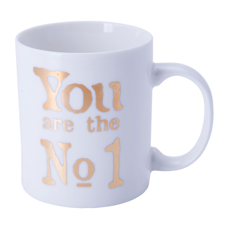 Mok You are the nr1 - 40 cl - wit