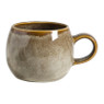 Mok bol groot - bruin - 480 ml