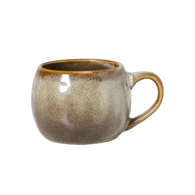 Mok bol klein - bruin - 275 ml