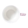 Mok kersen - wit/roze - 280 ml