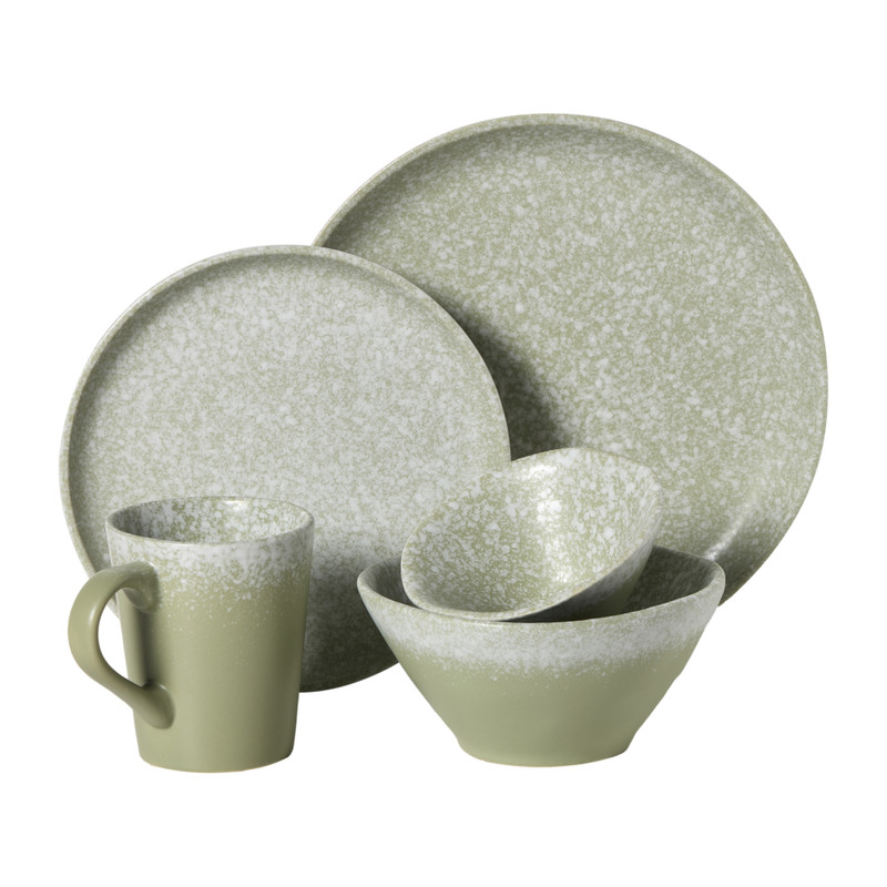 Mok olivo - lichtgroen - 300 ml