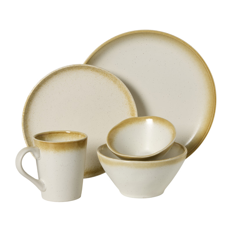 Mok olivo - wit - 300 ml