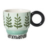 Mok jolie - groen - 430 ml