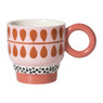 Mok jolie - roze - 430 ml