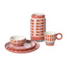 Mok jolie - roze - 430 ml