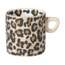 Mok groot animal - beige - 500 ml
