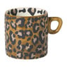 Mok groot animal - bruin - 500 ml