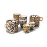 Cup animal - bruin - 265 ml