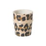 Espresso mok animal - beige - 100 ml