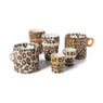 Espresso mok animal - beige - 100 ml