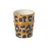 Espresso mok animal - bruin - 100 ml