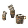 Espresso mok animal - bruin - 100 ml