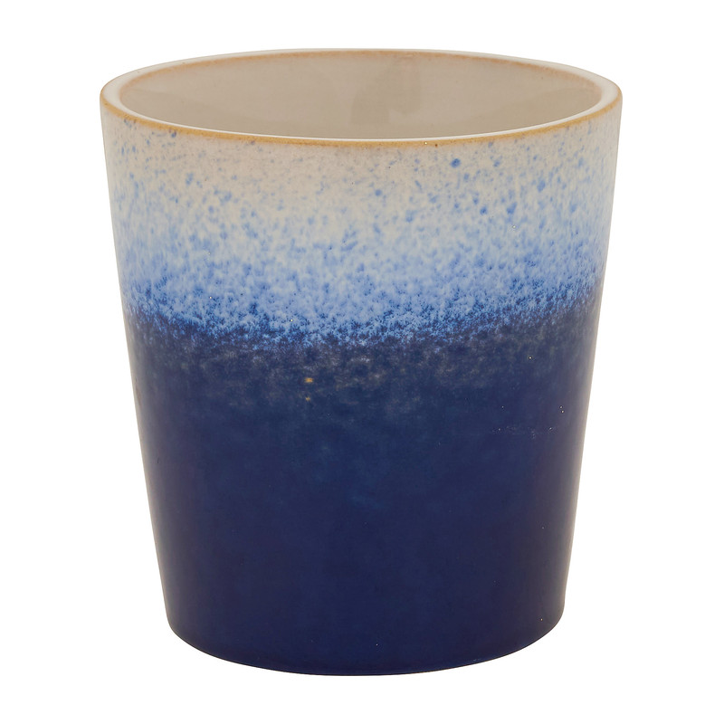 Beker 70's - diverse kleuren - 230 ml