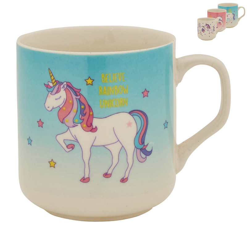 Mok unicorn - diverse varianten - 32 cl 