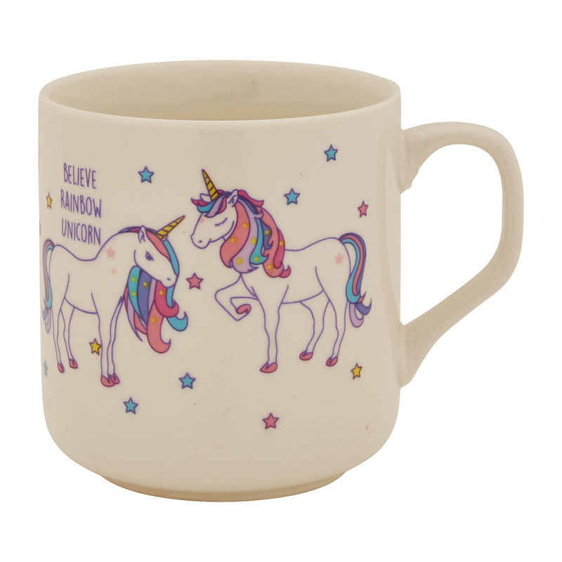 Mok unicorn - diverse varianten - 32 cl 