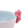 Schaal dieren op rand - diverse varianten - ø14.5 cm 