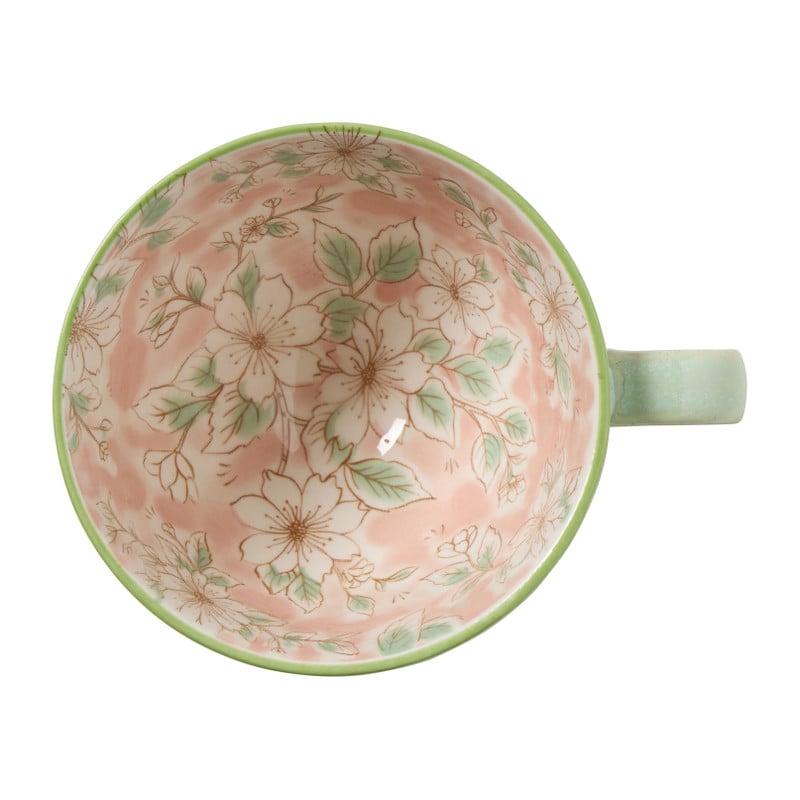 Mok sakuri - lichtgroen - 380 ml