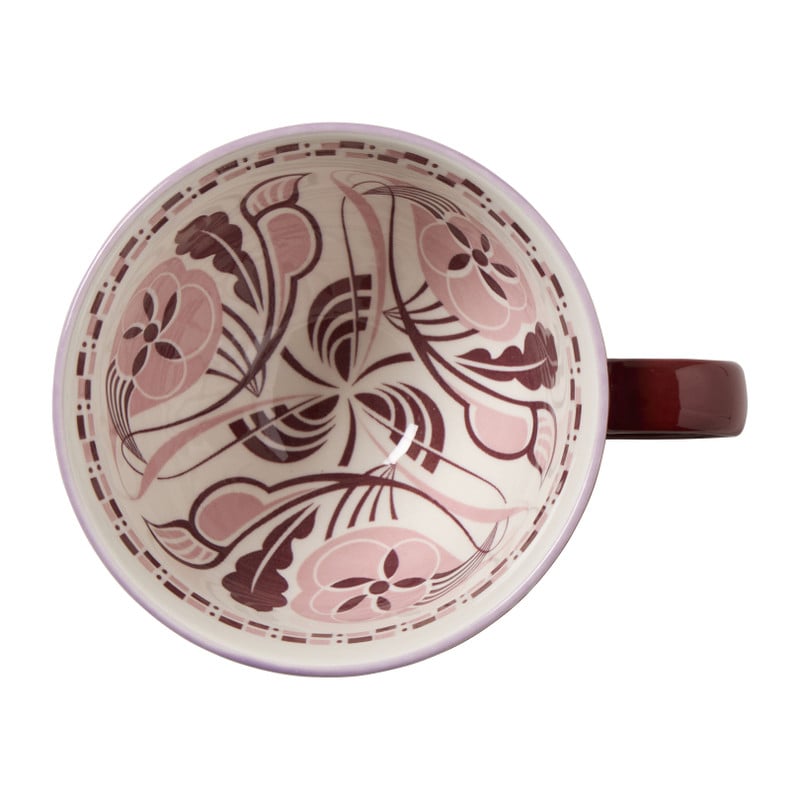 Mok sakuri - rood/lila - 380 ml