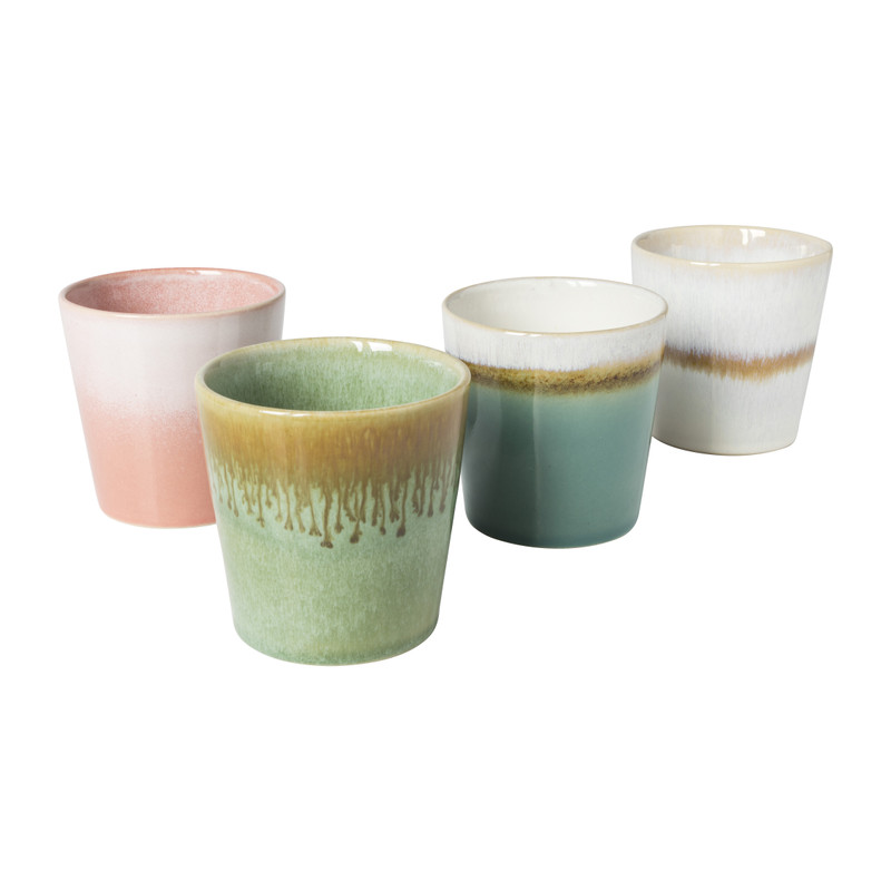 Cup roots - turquoise - 230 ml