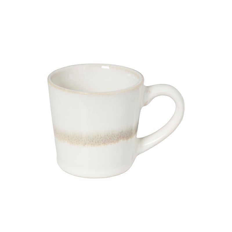 Espressomok roots - wit - 80 ml