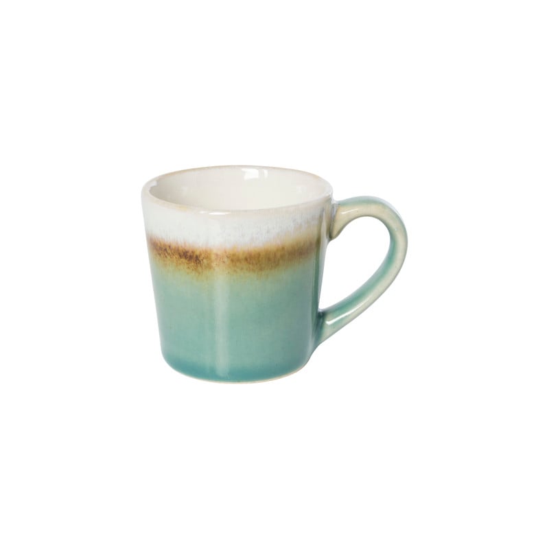 Espressomok roots - turquoise - 80 ml