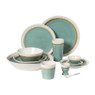 Macchiato mok Roots - turquoise - 275 ml