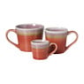 Espressomok roots - rood/paars - 80 ml