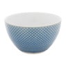 Schaaltjes met reliëf - set van 4 - 13 cm
