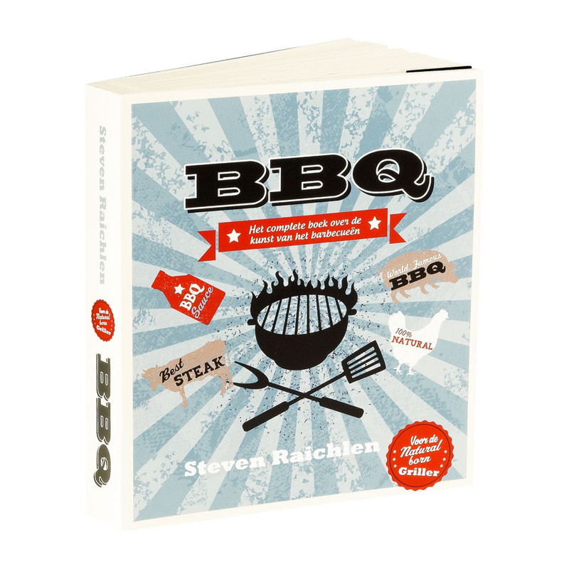 BBQ van Steven Raichlen