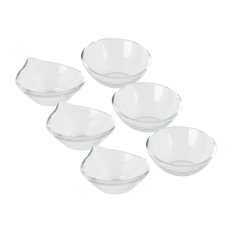 Amuseset - 6-delig - glas