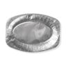 Serveerschaal aluminium - 32x20 cm - set van 2